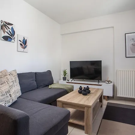 Apartment Ophelia Living Rhodes City